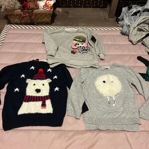 Toddler sweater bundles 2-4t
